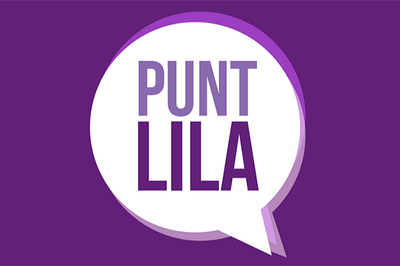 Logotipo Punt Lila Cotidiano.