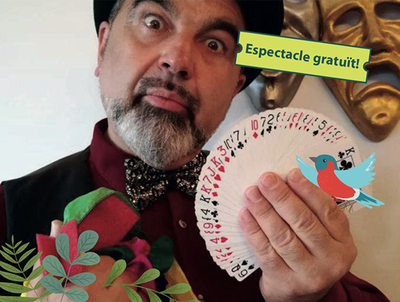 Imagen gráfica del cartel.