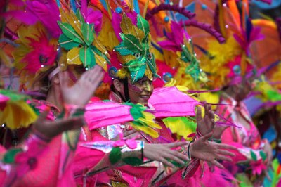 RUA DE CARNAVAL Y JUICIO DE CARNAVAL.