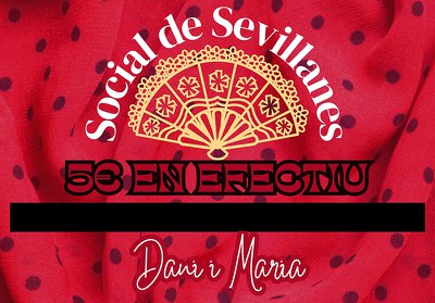 Sevillanas en el Jardinet.