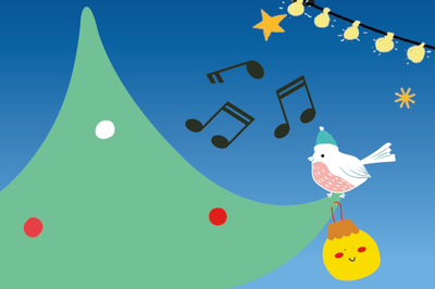 Sonidos de Navidad en el árbol, a cargo del Coro Rociero del Centro Cultural Andaluz.