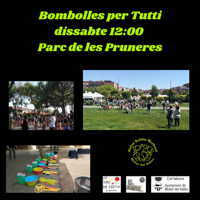 Taller Burbujas per Tutti.