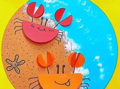Taller: Cangrejos en la playa.