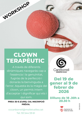 Taller de Clown terapéutico.