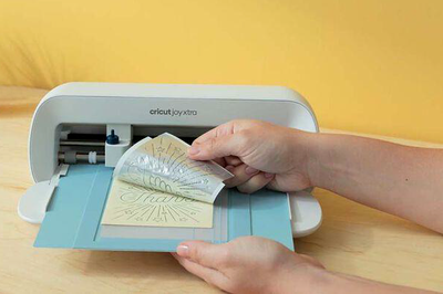 Máquina de Cricut.