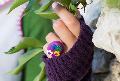 Taller de Fimo para adultos: Crea tu propia joya.