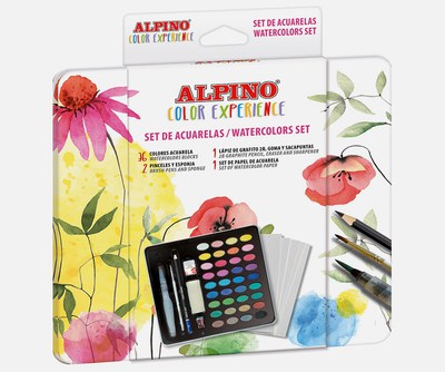 Taller de iniciación a la acuarela con Alpino.