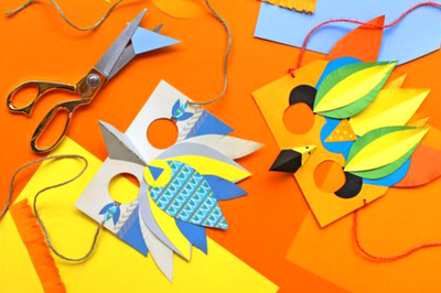 Máscaras de Carnaval.