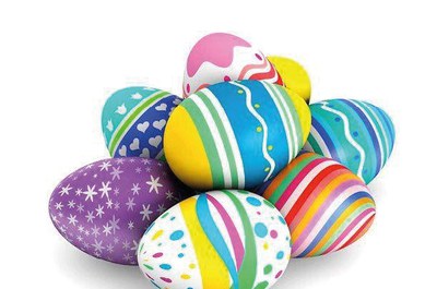 Taller: Decora Huevos de Pascua.