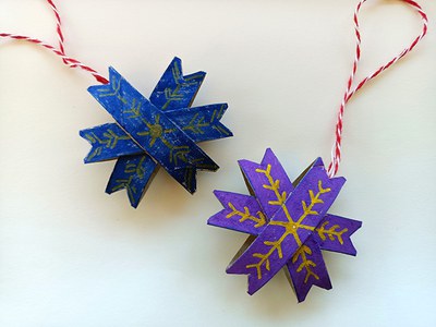 Taller: Decoración para una Navidad sostenible.
