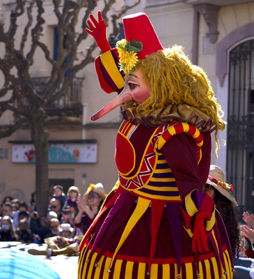 Taller familiar especial Carnaval: ¡preparados para recibir a Su Majestad Carnestoltes!.