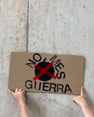 Taller familiar: "Palabras justas", diseñaremos pancartas, octavillas y otros elementos de escritura en el espacio público.