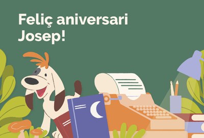 Taller: "Josep Vallverdú": ¡Felicidades, Josep!.