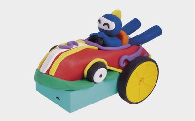 Taller: Modela Crazy Cars de Jovi.