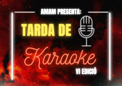 Tarde de Karaoke.