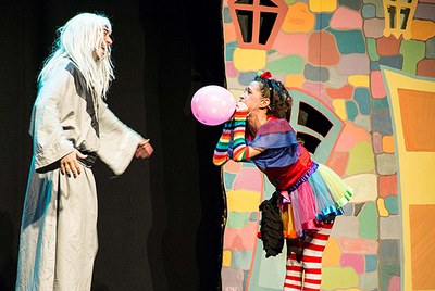 Teatro infantil: ¿Dónde está el hada Alegría?.