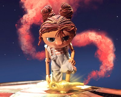 Teatro infantil: "La lámpara maravillosa" a cargo de Festuc Teatre.