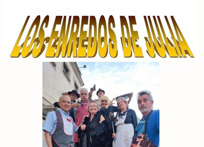 Teatro: "Los enredos de Julia" a cargo del grupo de teatro El Sofá del Camión.