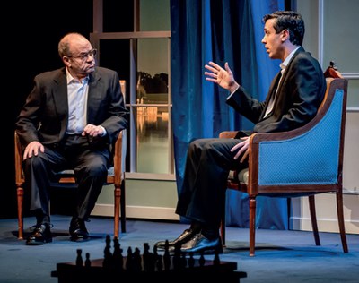 Teatro: "Un concierto en la Casa Blanca" de Jordi Roigé.