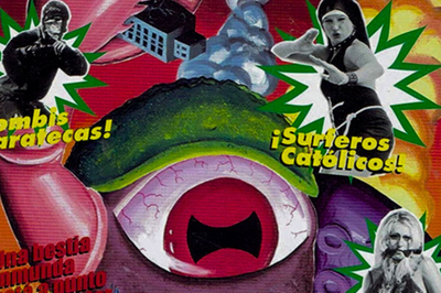 Imagen del cartel de la película.