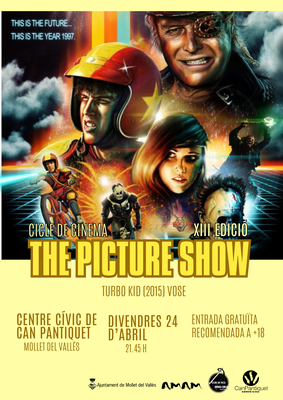 The Picture Show Cineforum: "Turbo Kid" (2015).