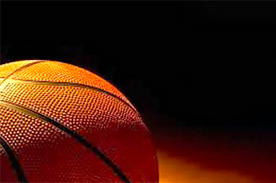 Pelota de baloncesto.