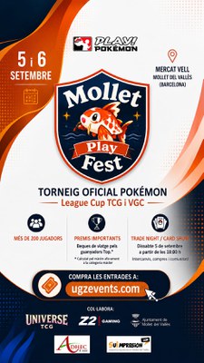 Torneo Oficial Pokémon.