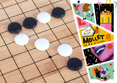 Ven a aprender a jugar a Go.