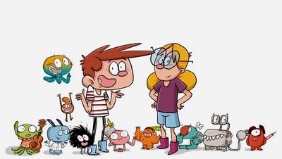 Ven a dibujar tu monstruo y participa en el concurso de Agus y los monstruos.
