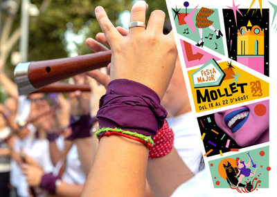 Vermut musical con el grupo de Gralles y Tabals de Castellers de Mollet y grupo invitado.