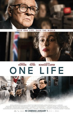 VIDAS EN EL CINE: "One life, los niños de Winton".