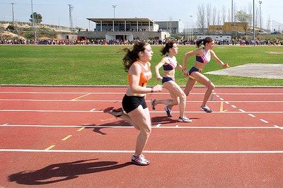 Competición de atletismo.
