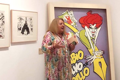 Visita con Marika Vila: Cuerpos que hablan.