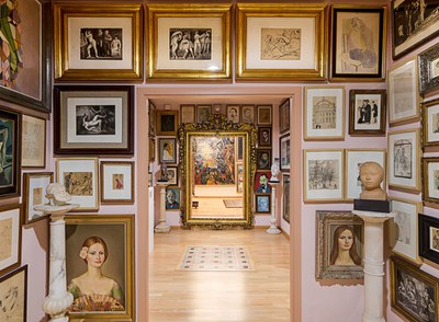 Visita guiada a la Casa del Pintor.