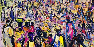 Visita guiada a la exposición "Recuerdos de África. Abelló en Costa de Marfil".