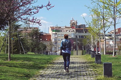 Parque de Les Pruneres.