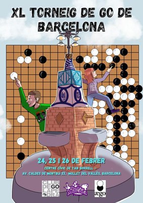 XL Torneo de Go de Barcelona.