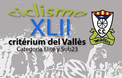 XLII Critérium del Vallès categoría Élite y Sub23.