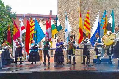 Fiesta de las Nacionalidades.