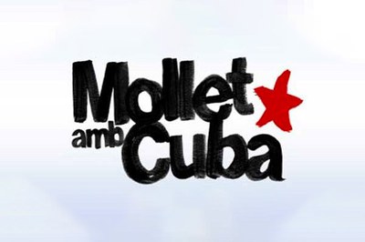 Logotipo de Mollet amb Cuba.