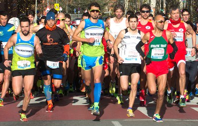 XXV Carrera Sant Vicenç y 14è Memorial Jordi Solé Tura.