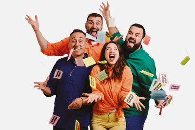 Y el viernes, ¿qué? (Improshow) A cargo de Planeta Impro.