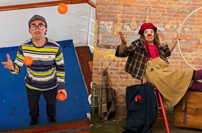 Y los viernes, ¿qué? Tarde de Circo.