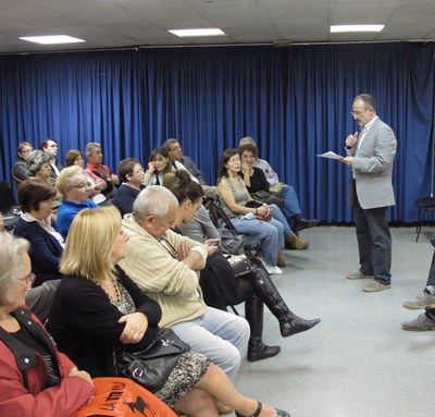 Aquest dilluns a la tarda, trobada de l'Alcalde a prop teu.