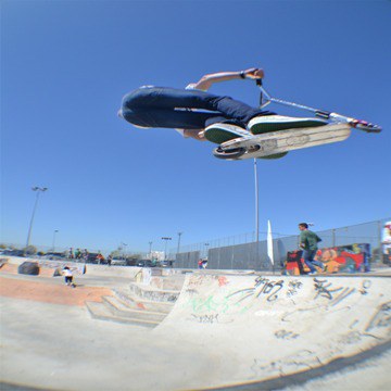 Mollet celebra el I Scooter Comp a l'Skate Park.