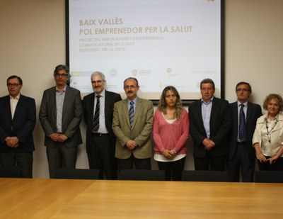 Mollet impulsa un projecte per crear un pol d’atracció d’economia saludable.