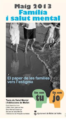 El paper de la família en les persones amb trastorns de salut mental.
