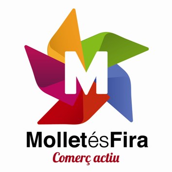 Representants del teixit comercial de Mollet amb l'alcalde i regidors responsables de Mollet és Fira