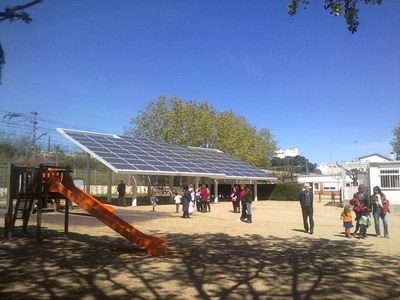 El Pla d’Estalvi i Eficiència Energètica aconsegueix reduir en un 7,84% el consum elèctric.