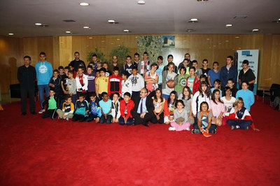 Premis a l’esportivitat en els Jocs Esportius Escolars.
